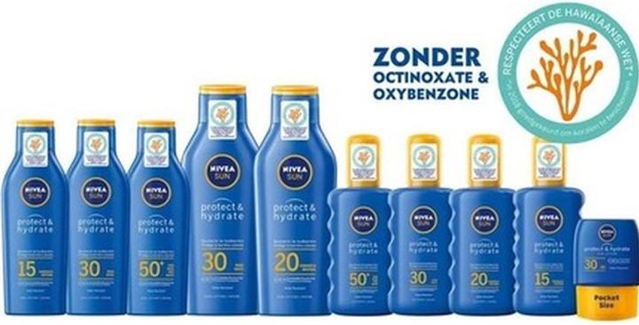Immagine prodotto NIVEA Spray solare Protect & Hydrate Spf 50+ 200ml (Spray solare, SPF 50+, 200 ml)