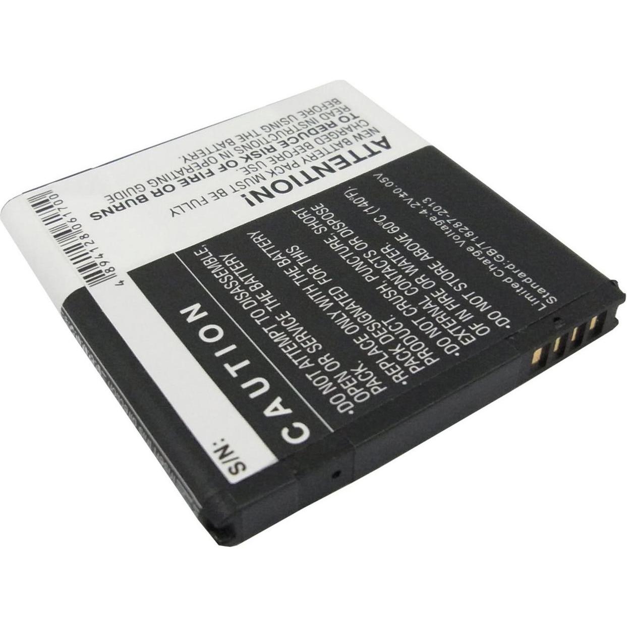 Thumbnail - CoreParts Battery for HTC Mobile (Akku), Mobilgerät Ersatzteile, Schwarz