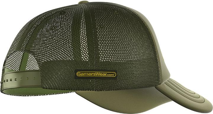 Actual product image GamersWear CONSOLERO Trucker Cap Olive (One size)