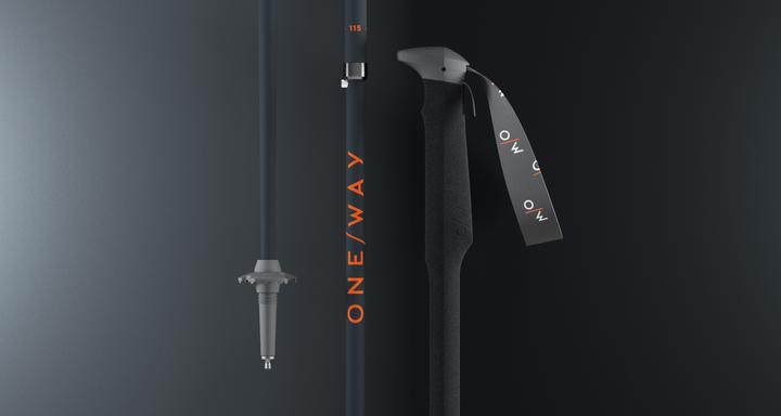 Produktbild One Way MTX Carbon Vario Dark