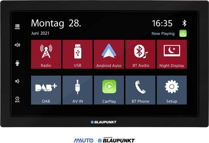 Actual product image Blaupunkt Rotterdam 600 DAB (Android car, Apple Carplay)
