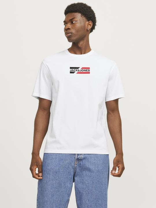 Actual product image Jack & Jones Jjecorp Graphic Tee Ss O-Neck Noos (XL)