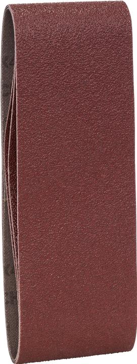 Image du produit Bosch Zubehör Set de 3 bandes abrasives pour ponceuses à bande, qualité rouge K = 60 (60)