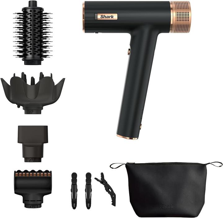 Shark SpeedStyle Hair Dryer RapidGloss Finisher