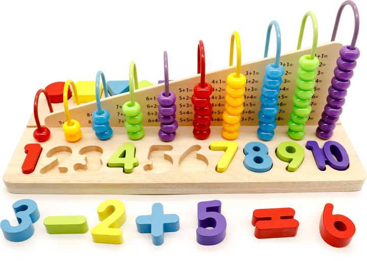 Productafbeelding EcoToys Educatief speelgoed cijfers, letters