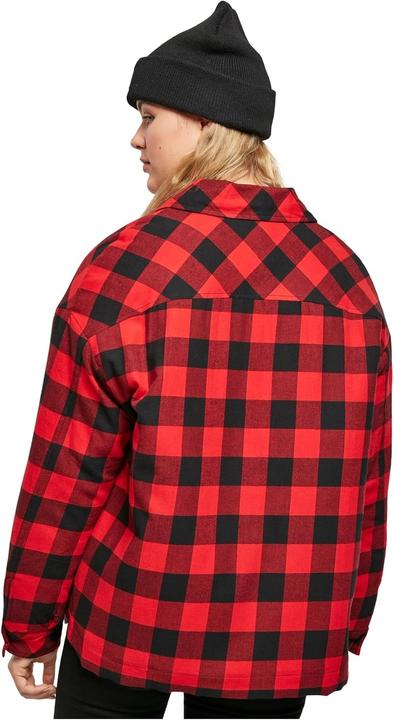 Immagine prodotto Urban Classics Maglietta imbottita di flanella da donna (3XL)