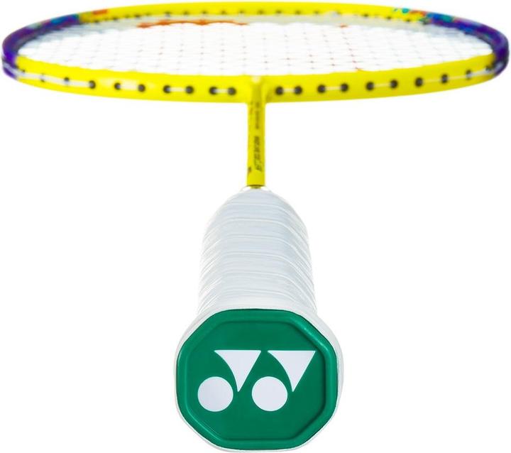 Actual product image Yonex Nanoflare 002 clear Badminton Racket