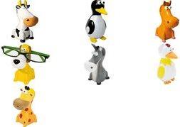 Image du produit Wedo Porte-lunettes à motif ÂNE