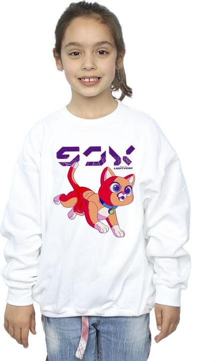 Produktbild Disney Lightyear Sox Digital Cute Sweatshirt Mädchen (116)