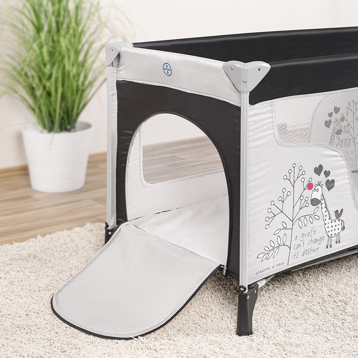 Produktbild Fillikid Reisebetten Reisebett Set inkl. Komfort-Matratze und
