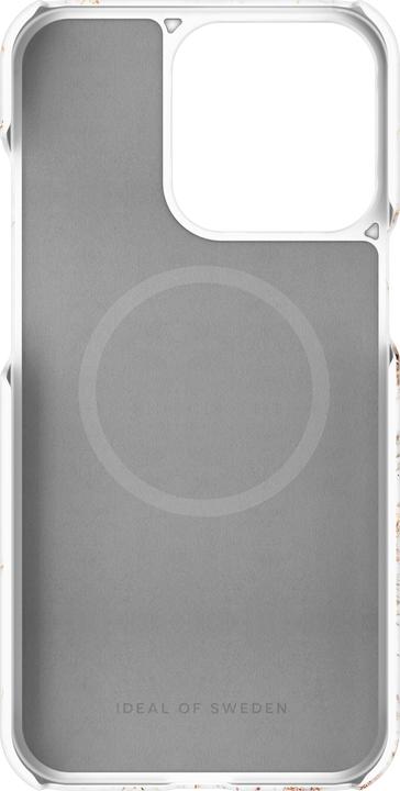 Produktbild iDeal Of Sweden Designer-Cover mit MAGSAFE Carrara Gold (Apple iPhone 14 Pro)