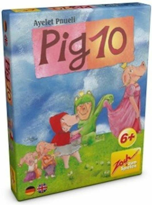 Productafbeelding Zoch Varken 10 (Duits, Engels, Frans, Italiaans, 2 - 8 Spelers)