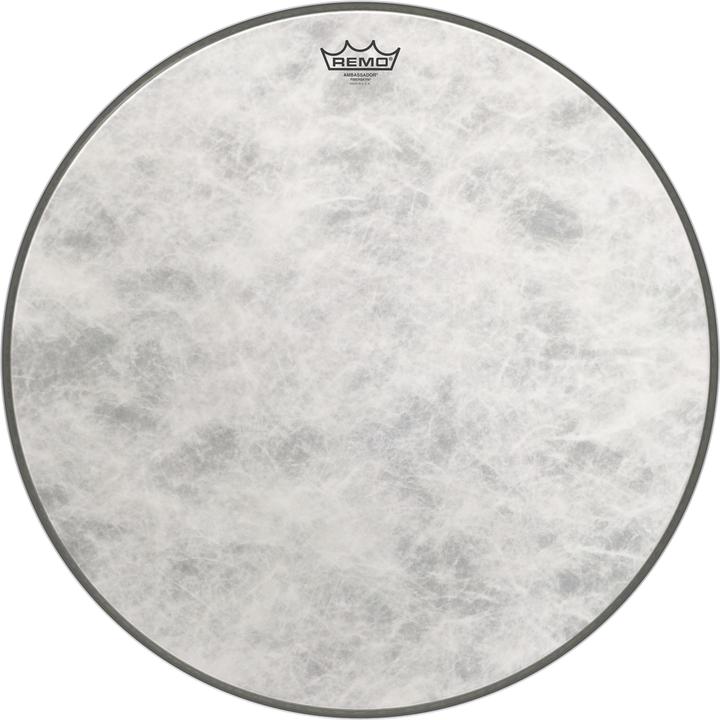 Actual product image Remo Ambassador Fiberskyn (Drum, Snare, Tom, Bass drum)