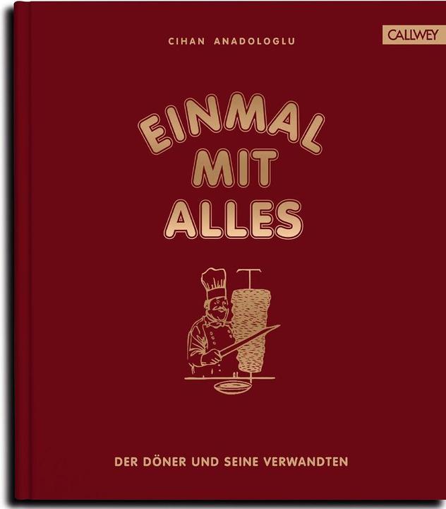 Produktbild Einmal mit Alles (Deutsch, Cihan Anadologlu, 2020)