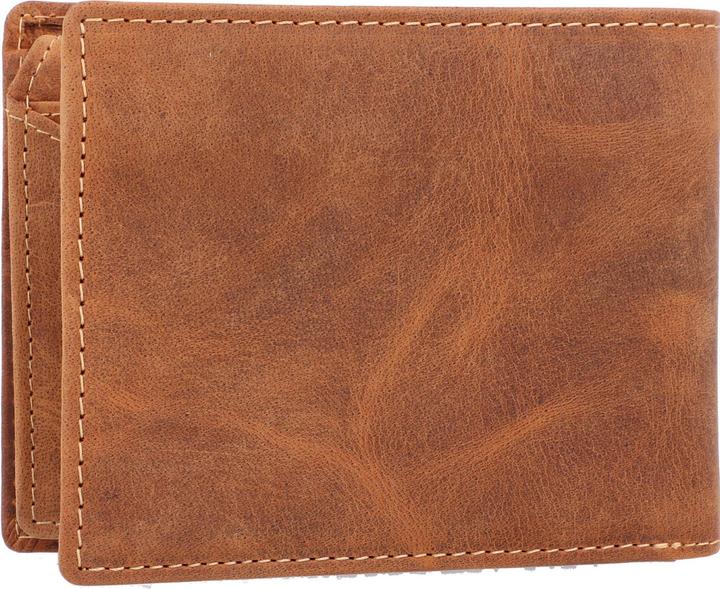 Immagine prodotto Greenburry Portafoglio vintage con segno della stella in pelle 12 cm