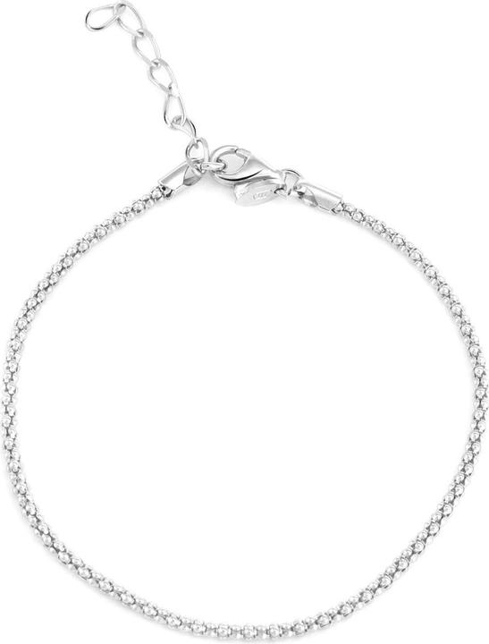 Produktbild Beneto ElegantnÃ­ stÅ™Ã­brnÃ½ nÃ¡ramek AGB631 CH - Length: 20 cm (20 cm)