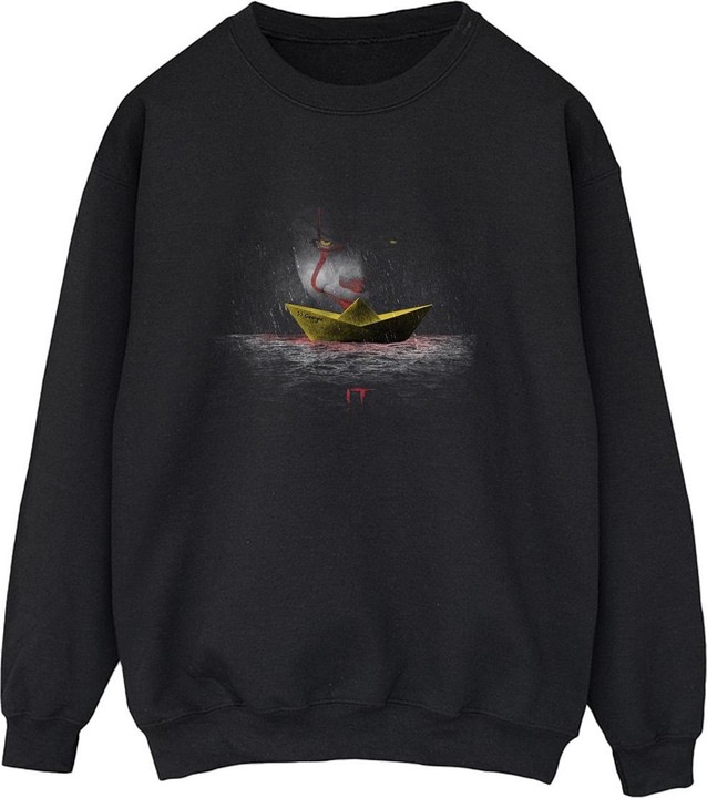 Actual product image Universal Textiles Mens Pennywise Boat Sweatshirt (L)