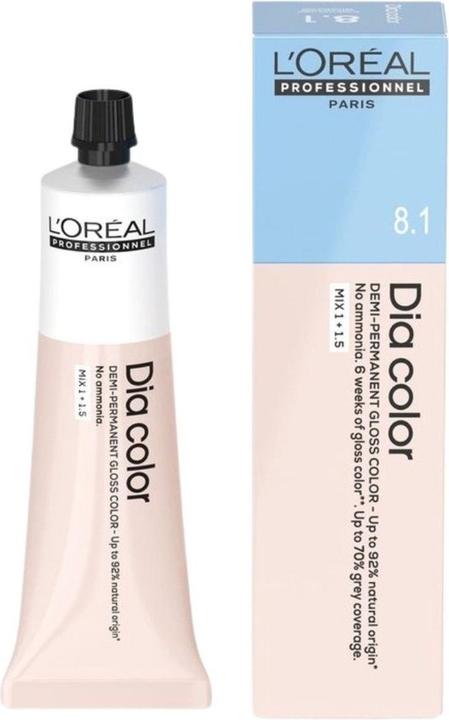 Produktbild L'Oréal Paris Loreal DIA Color 5,5 Hellbraun Mahagoni 60 ml (5.5 Hellbraun Mahagoni)