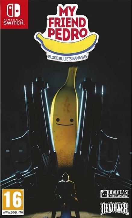 Produktbild Devolver My Friend Pedro SWITCH (Switch, DE)