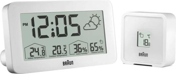 Image du produit Braun Montres BC13WP Station météo radio DCF