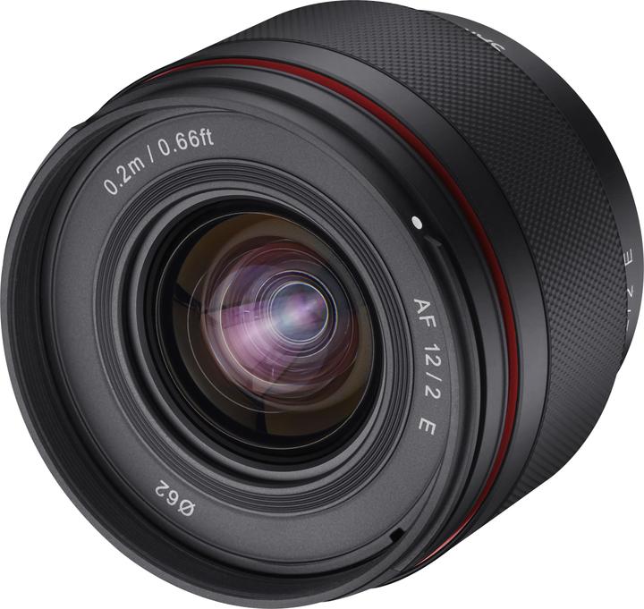 Produktbild Samyang AF 12mm f/2.0 Sony E (Sony E, APS-C / DX)
