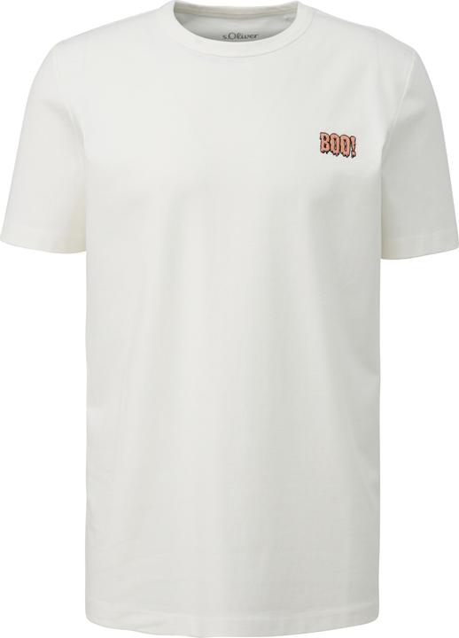 Produktbild S.Oliver T-Shirt T-Shirt mit Halloween-Stickerei (3XL)
