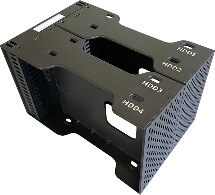 Actual product image LC-Power Geh 8.9cm (2x3,5") LC-35U3-RAID-4-HDMI (3.5")