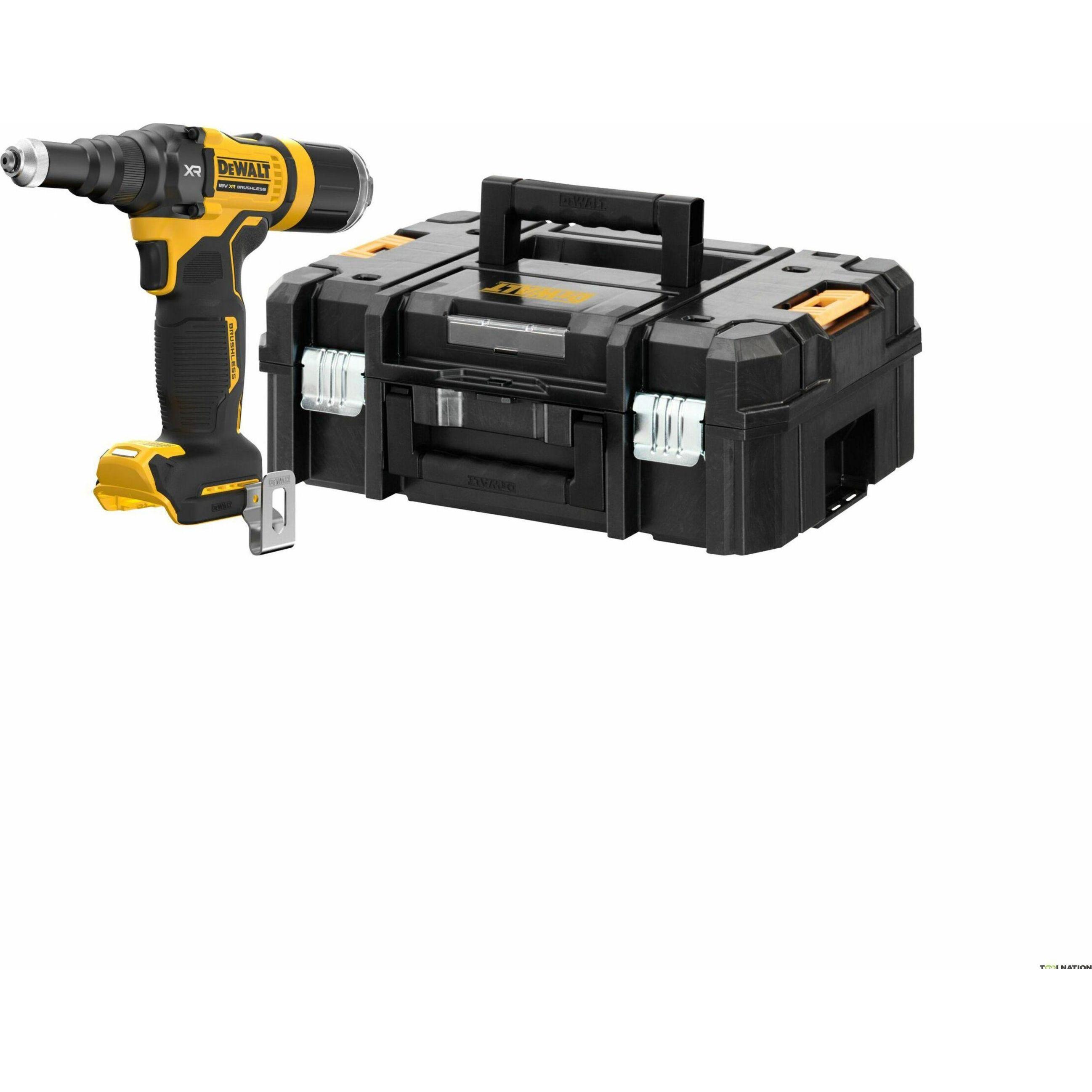 DeWalt, Säbelsäge, Akku-Nietpistole, 18 V, Basisversion, 4,8 - 6,4 mm