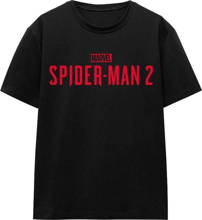 Immagine prodotto Spider-Man 2 Gamerverse Maglietta Logo Rosso Adulto Unisex (L)