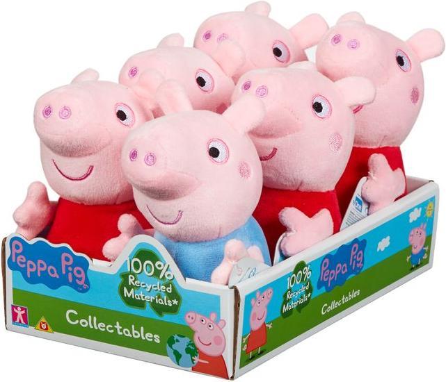 Actual product image Peppa Pig Plush toy "Piggy Pepa", 15 cm (15 cm)