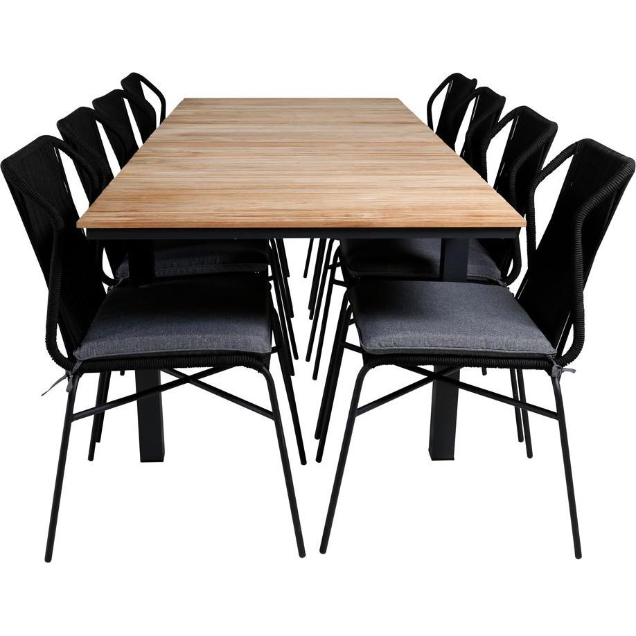 Thumbnail - Ebuy24, Gartentisch + Balkontisch, Gartenmöbel-Set Mexico (160 cm)