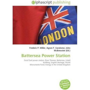 Battersea Power Station, Fachbücher
