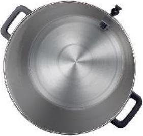 Image du produit Silva PK-HG 300 Distributeur de boissons chaudes 30 litres en acier inoxydable avec robinet de vidange (30 l)