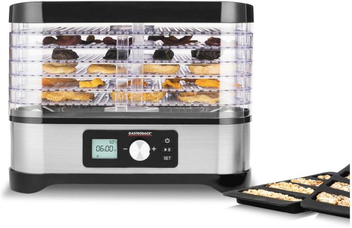 Immagine prodotto Gastroback Design Natural Plus, acciaio inossidabile