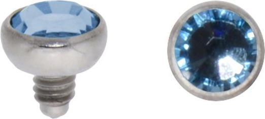 Bleu aqua, Argent