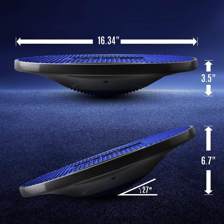 Image du produit Yes4All Balance-Board mit rutschfester Oberfläche