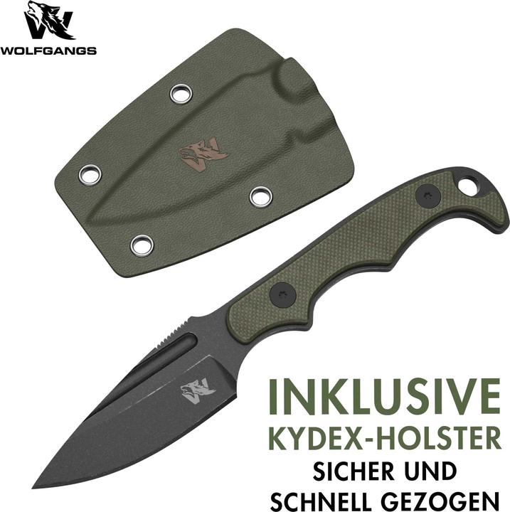 Immagine prodotto Odenwolf CITO Verde Pietra (6 cm)