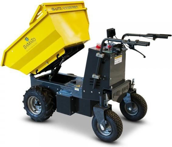 Produktbild Markmüller BAMATO - Mini-Transporter MTR-500REPRO