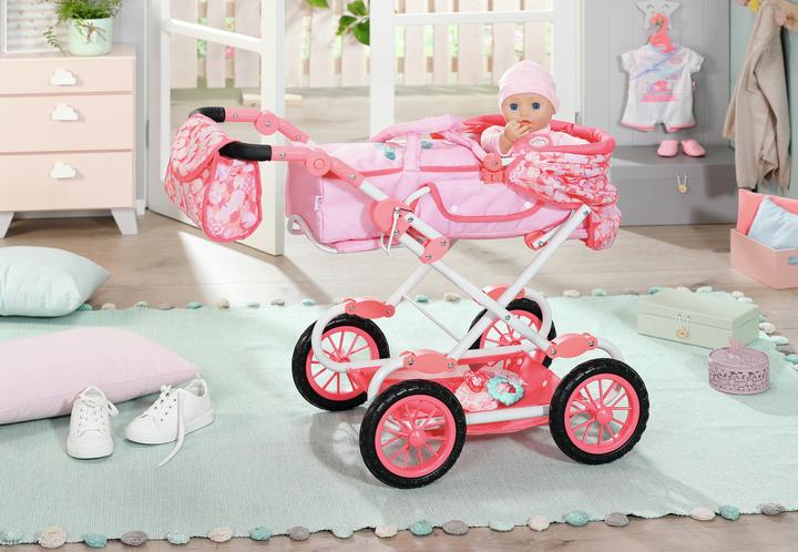 Actual product image Zapf Creation Baby Annabell Active Deluxe Pram Doll pram