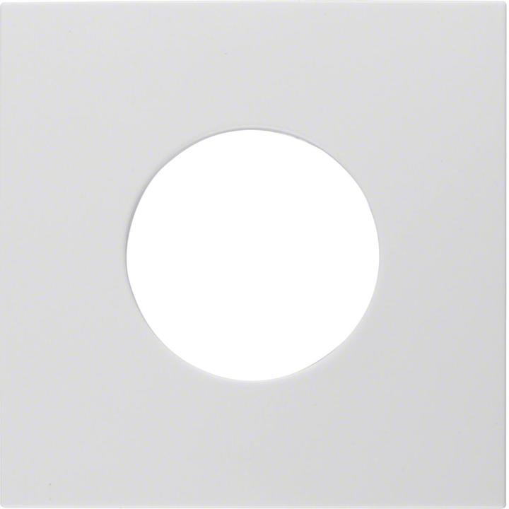 Polar white, Shiny, White