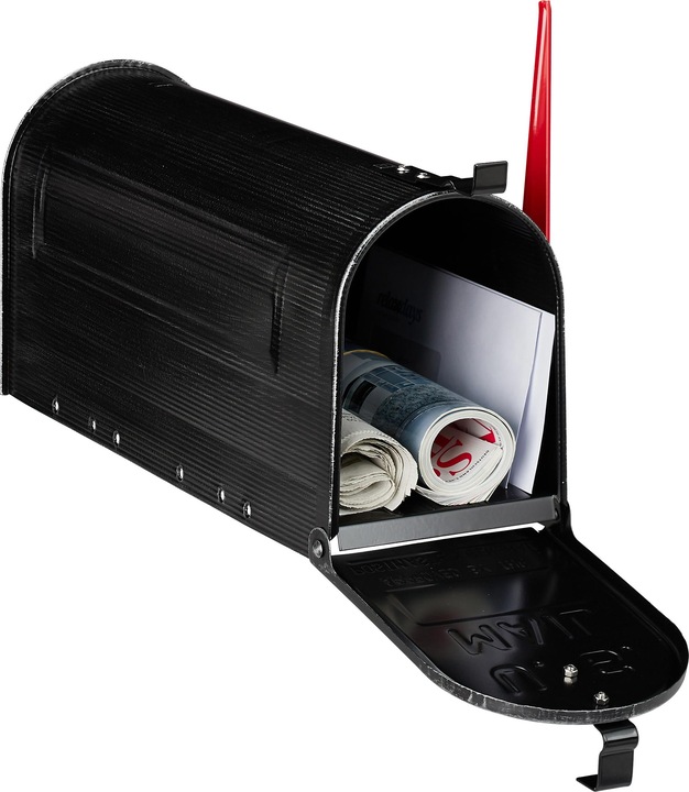Actual product image Relaxdays US Mailbox, Vintage