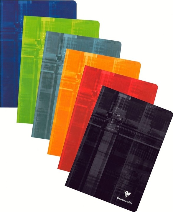 Actual product image Clairefontaine Booklet (A4, Plain, Soft cover)