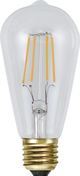 Immagine prodotto Star Trading Lampadina LED E27 ST58 Soft Glow (E27, 1.60 W, 140 lm, 1 x, F)