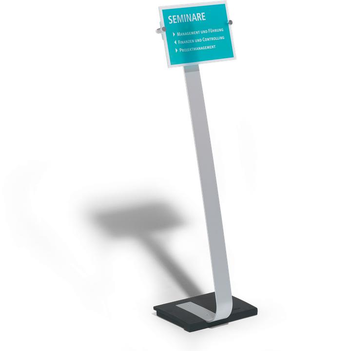 Produktbild Durable Crystal Sign