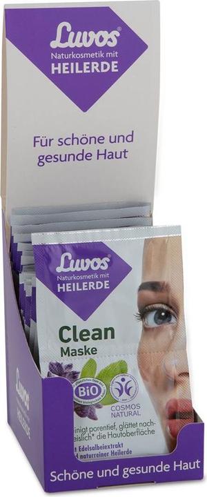 Luvos Heilerde Clean Maske Display (24 Stk) (1342.58 ml)