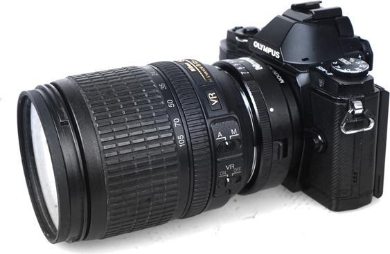 Produktbild Commlite Nikon F Objektiv zu MFT (Standard, Micro Four Thirds)