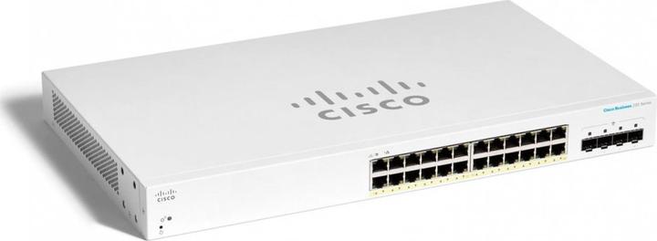 Produktbild Cisco PoE+ Switch CBS220-24FP-4X 28 Port (28 Ports)