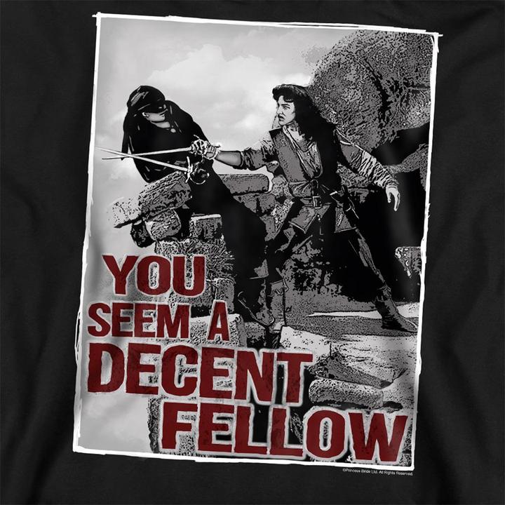 Produktbild The Princess Bride You Seem A Decent Fellow Sweatshirt (M)