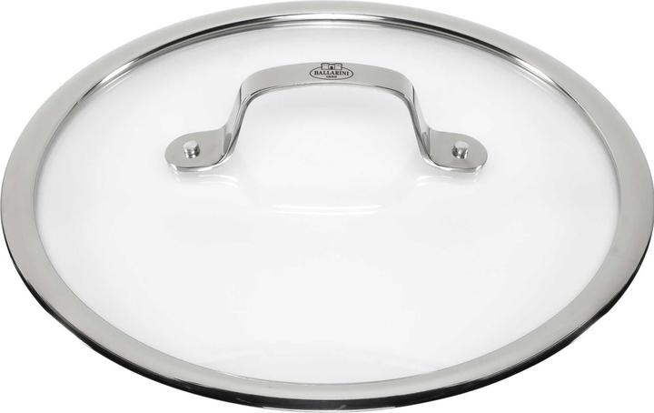 Produktbild Ballarini Glasdeckel für Alba-Pfannen, 26cm (26 cm, Metall)