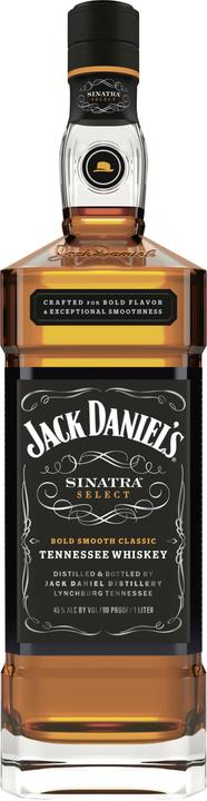 Image du produit Jack Daniel's Sinatra Select (Whisky du Tennessee, 1 x 100 cl)